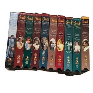 Christy Box Set Family Classics Series Volume 1-10 VHS TAPES 1994